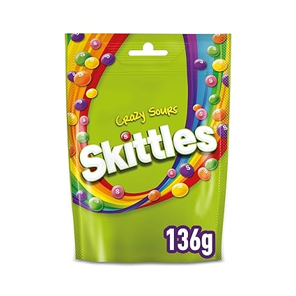Skittles Crazy Sour