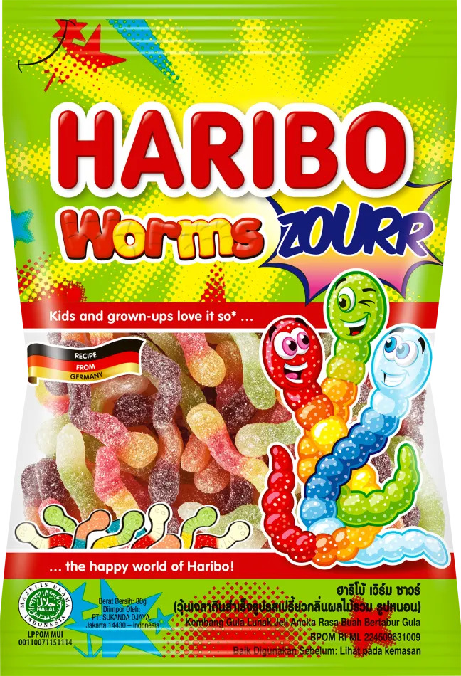 Sour Worms