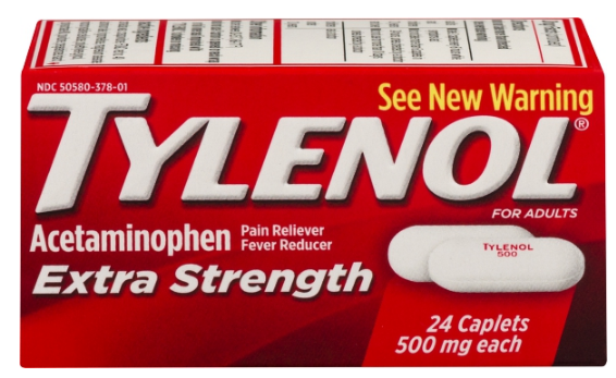 Tylenol Caplets