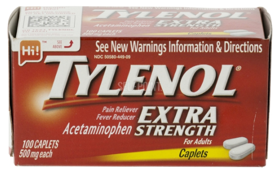 Tylenol Caplets 100ct
