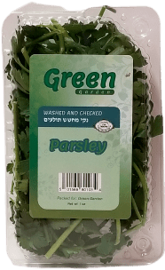 Parsley Checked