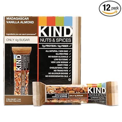 Kind Bar Vanlla/Almond