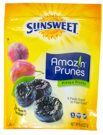 Sunsweet Prunes Pouch