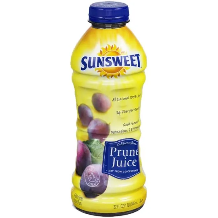Prune Juice Sunsweet
