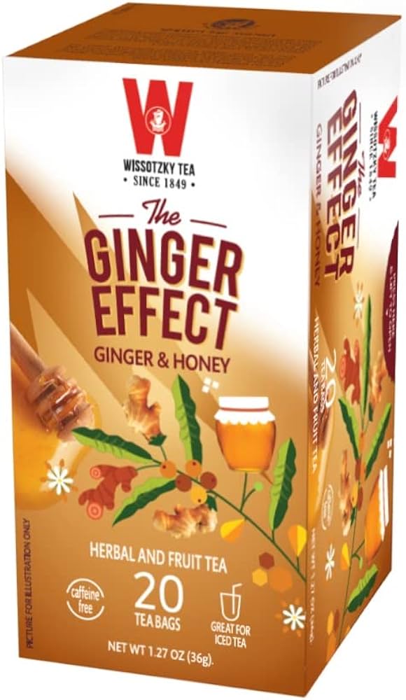 Tea Ginger Honey