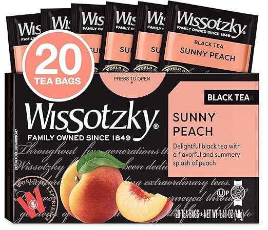 Peach Tea Bags