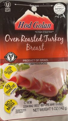 Oven Rstd Turkey Brst