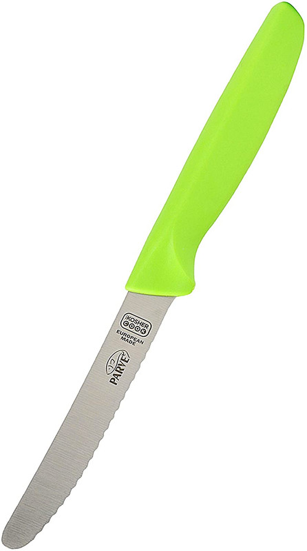 4.5" Knife Parve/Green