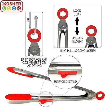Locking Tong Meat