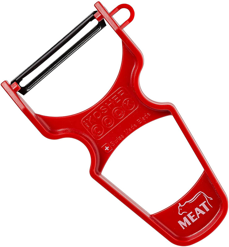 Peeler-Meat Red