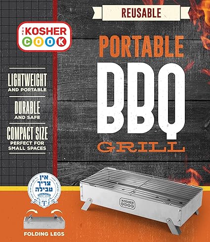 Portable BBQ Grill
