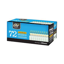 Shabbos Candles Ohr