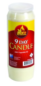 9 Day Candle