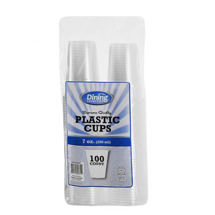 Platic Cups 7 oz