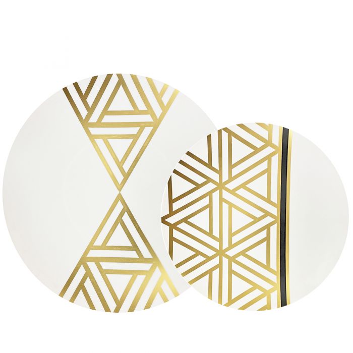 Plates Combo Triangle-D