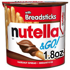 Nutella & Breadsticks