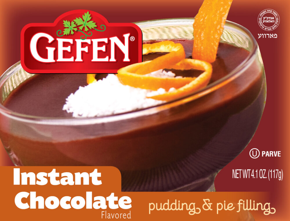 Instant Choc Pudding
