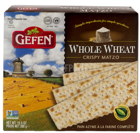 Whole Wheat Matzo