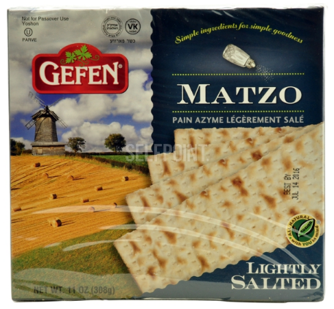Matzo Lightly Salted