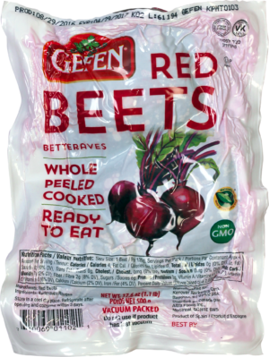 Beets Vac Pack