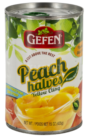 Peach Halves