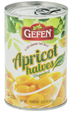 Gefen Apricot Halves