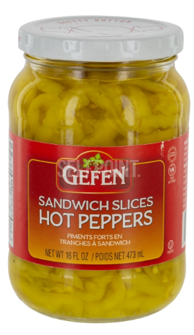 Gefen Hot Pepper Slices