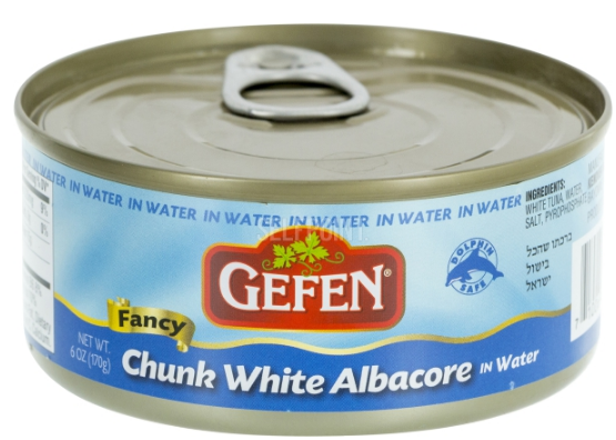 Chunk White Tuna Water