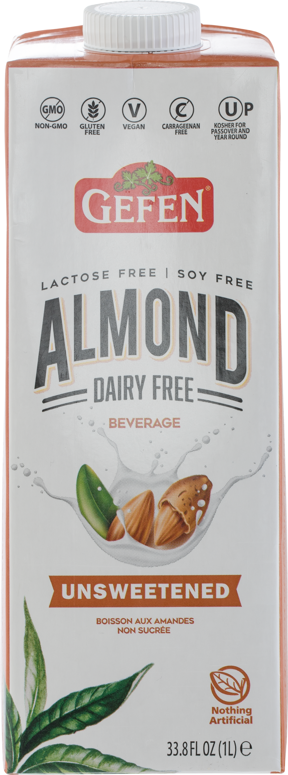 Almond Milk Unsweetened