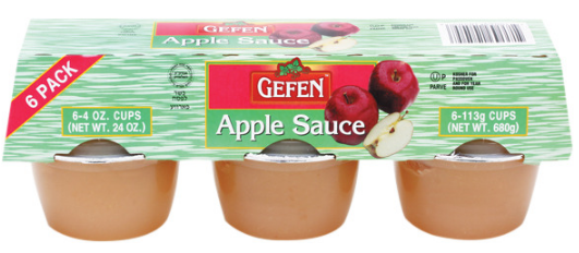 Apple Sauce 6pk