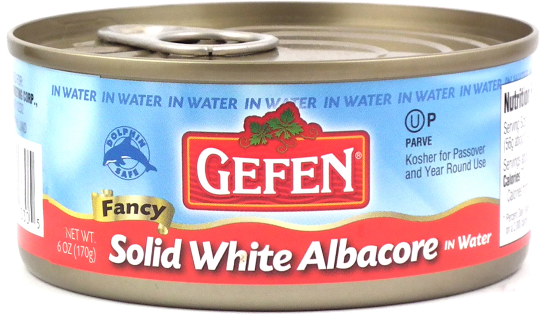 Gefen Solid White Tuna Water