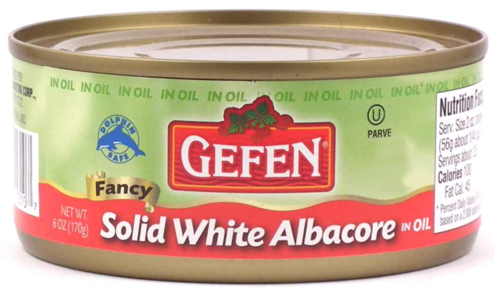 Solid White Tuna Oil