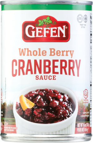 Gefen Cranberry Sauce Whole