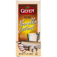 Gefen Vanilla Extract Pure