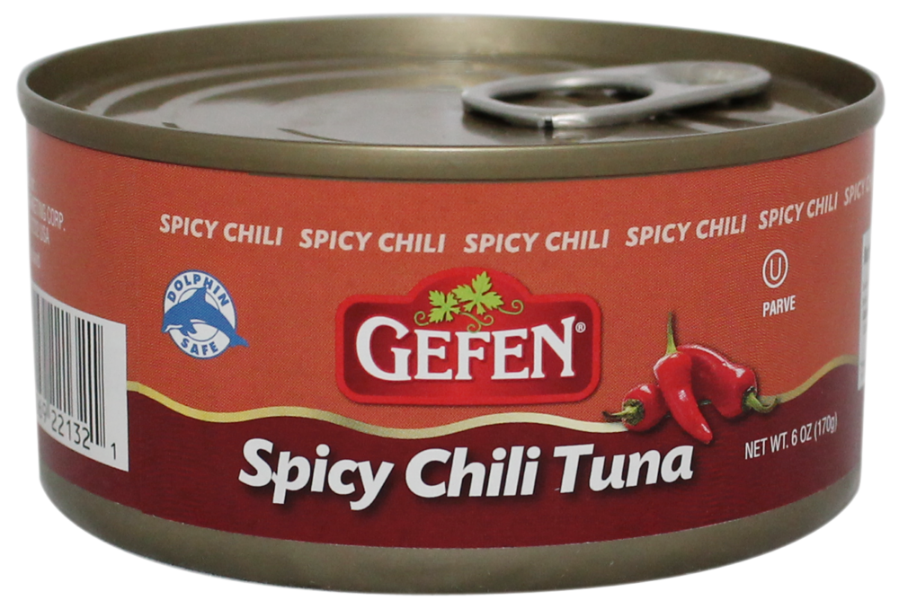 Gefen Spicy Chili Tuna