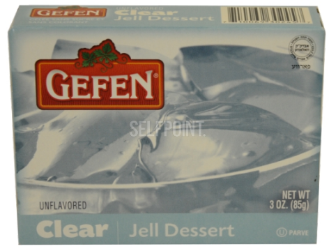 Clear Jello