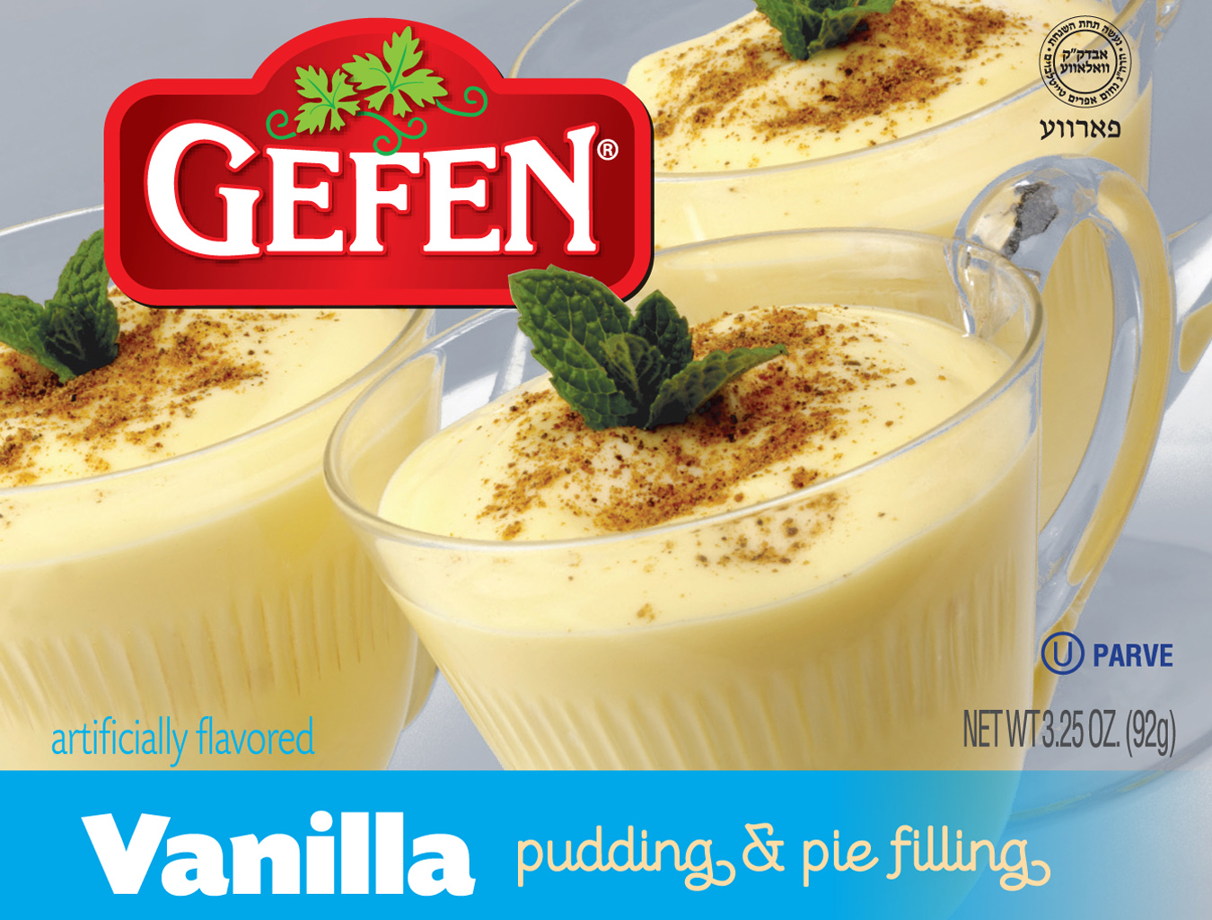 Gefen Creamy Vanilla Pudding