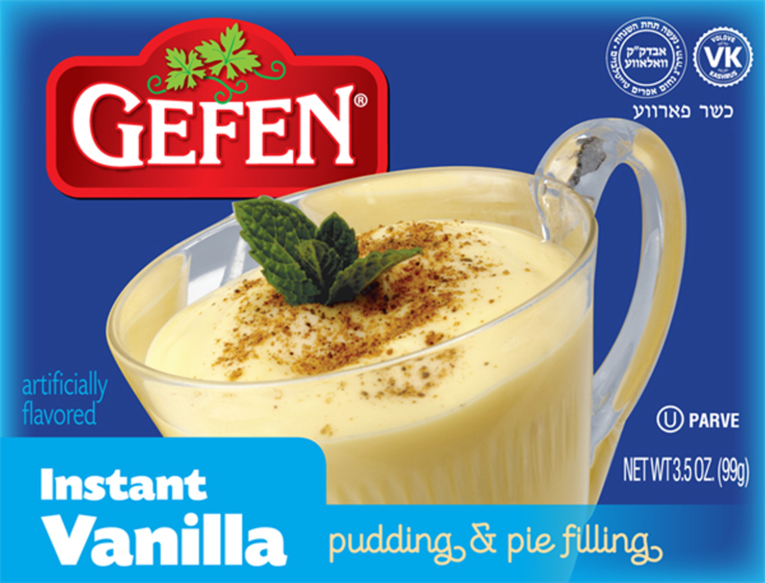 Vanilla Pudding Inst