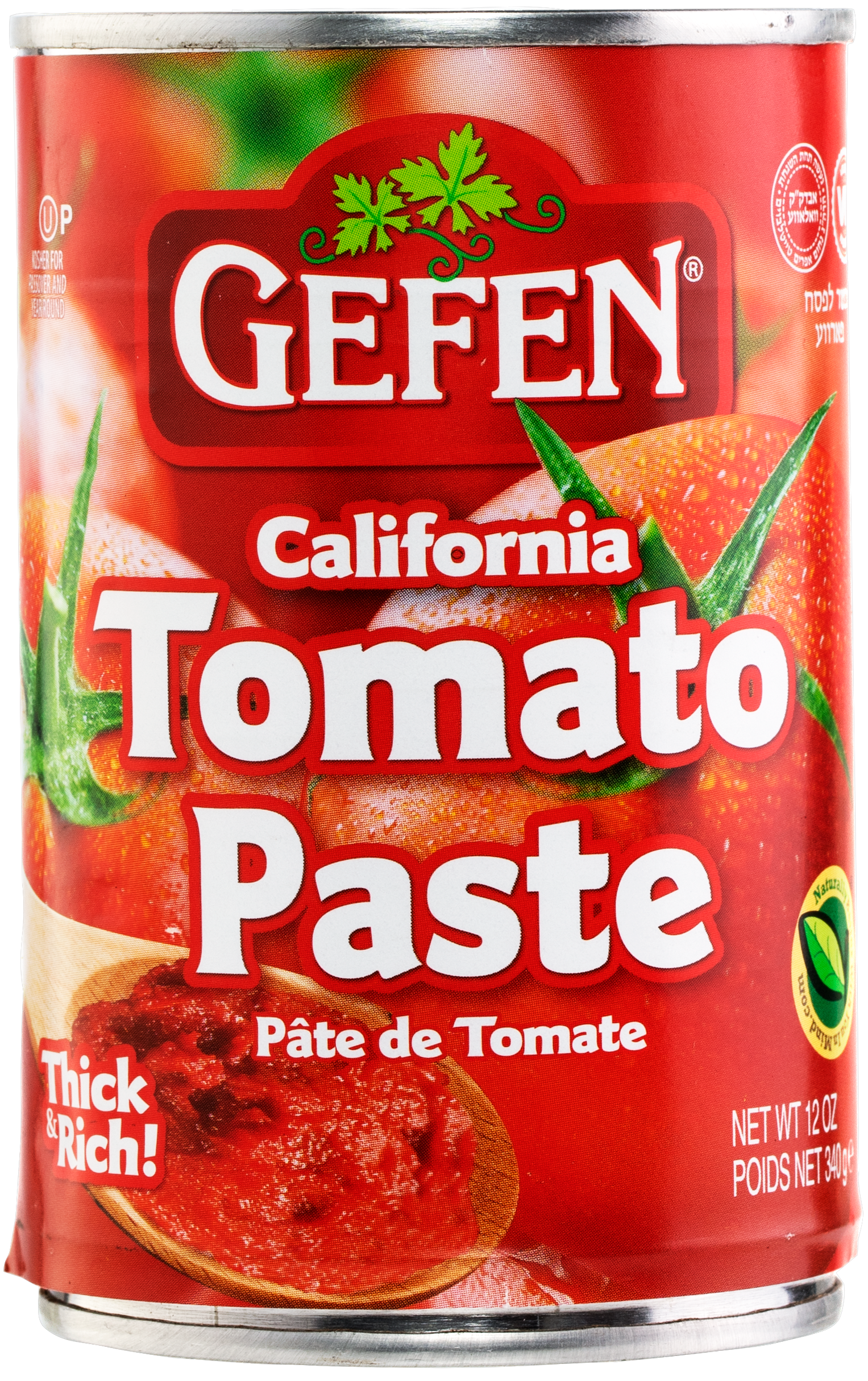 Gefen Tomato Paste 12 oz