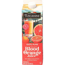 Blood Orange Juice