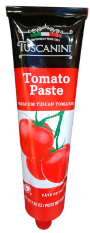 Tomato Paste Tube