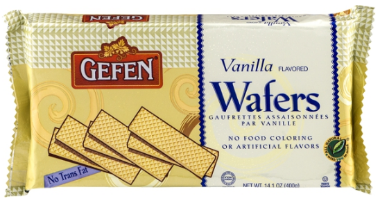 Gefen Vanilla Wafers