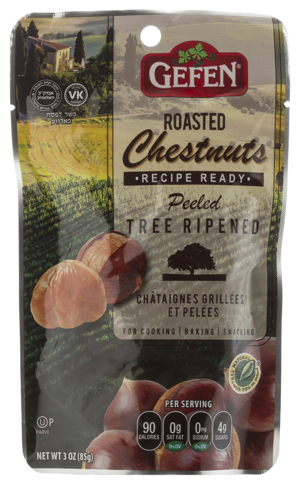 Chestnuts Roasted 3-oz