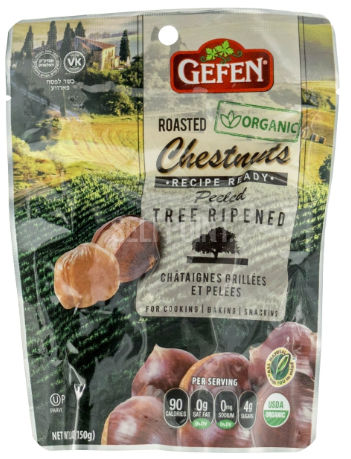 Chestnuts Roasted