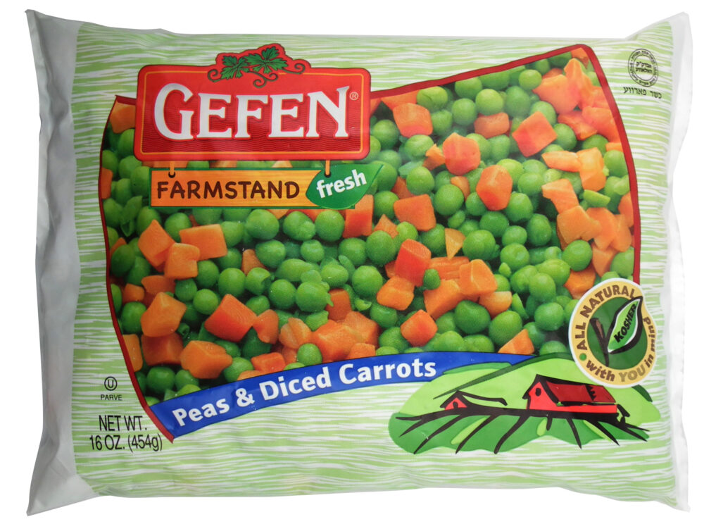 Peas & Carrots F