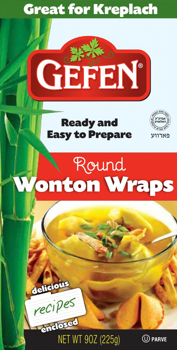 Wraps Wonton Round