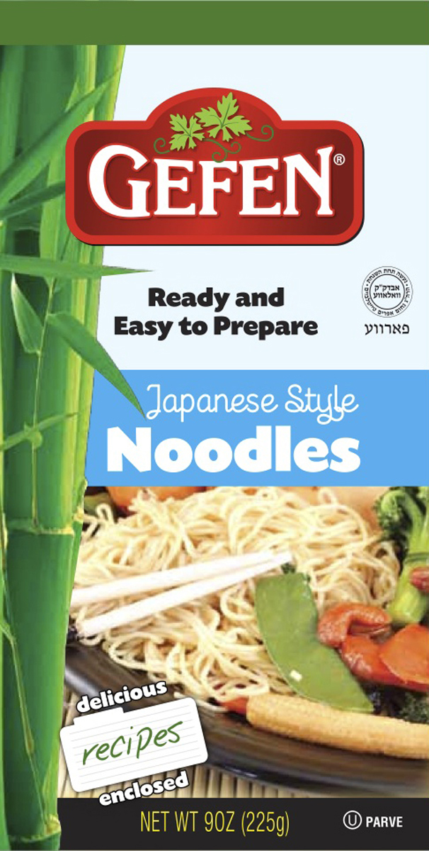 Noodles Japanese Style