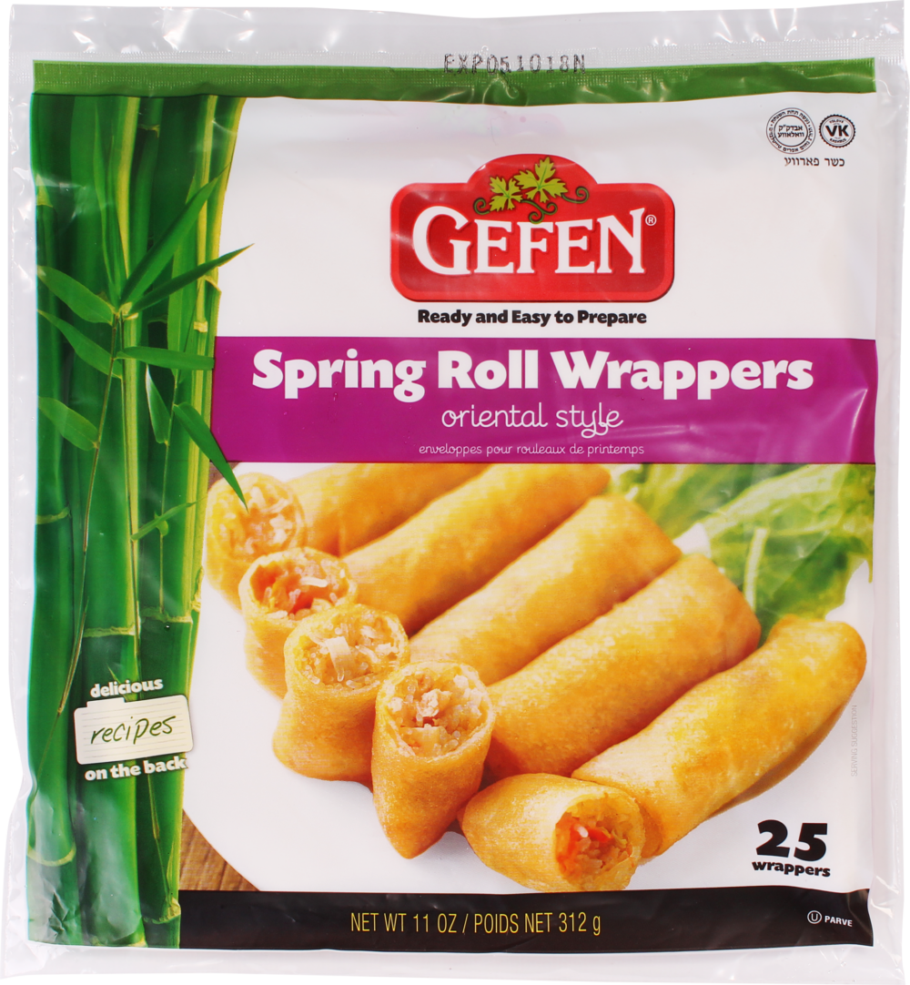 Wrappers Spring Roll