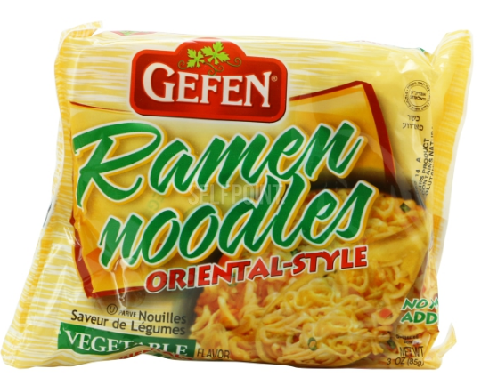 Ramen Noodles Veg