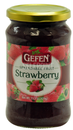 Gefen Strawberry Spreadable